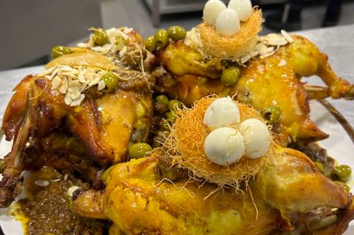Poulet aux olives