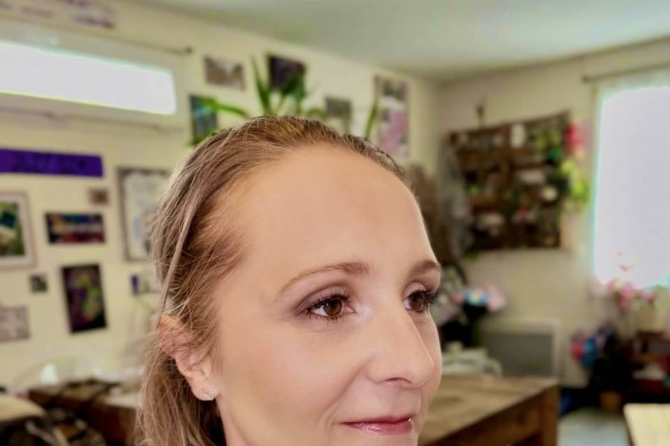 Maquillage sophistiqué