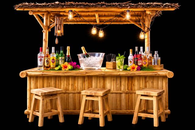 Bar paillotte