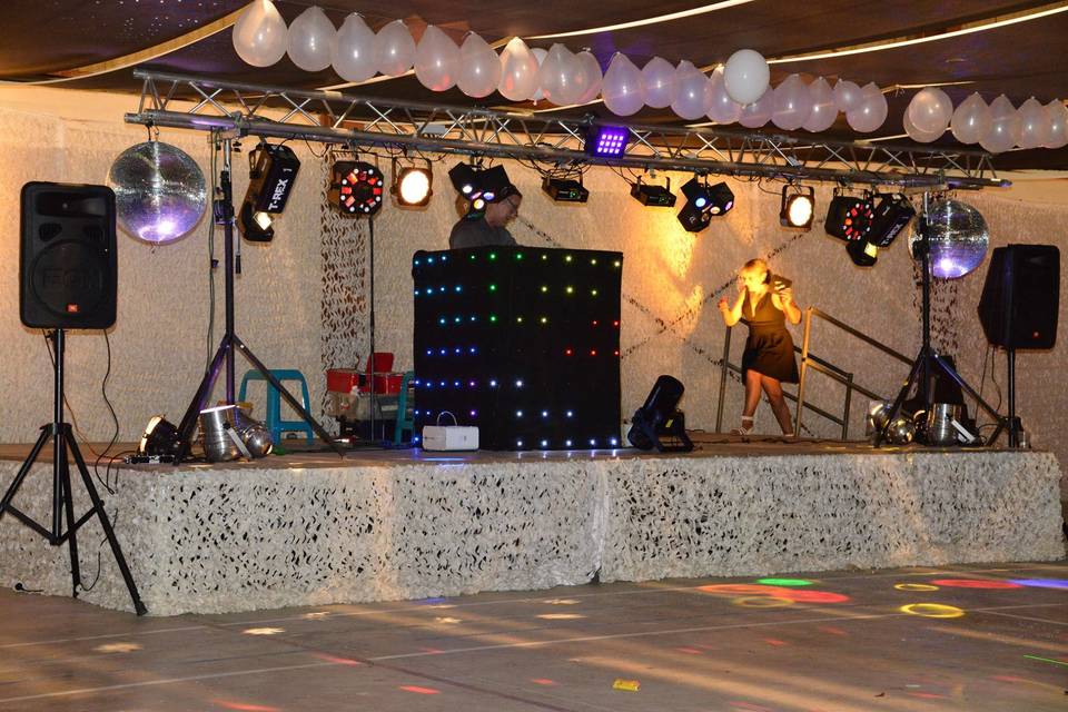 Podium Festif Swing La Vie