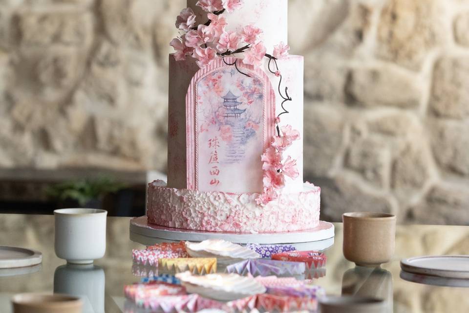 Marilyne Cake designer