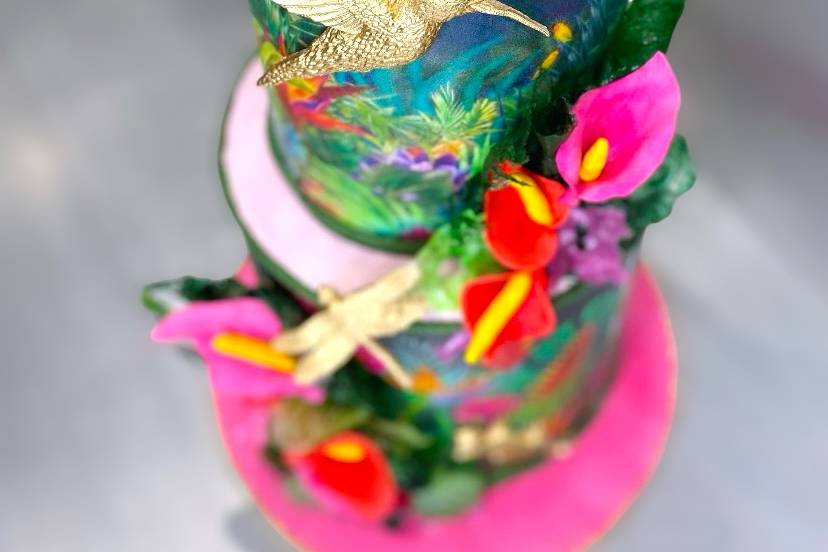 Marilyne Cake designer