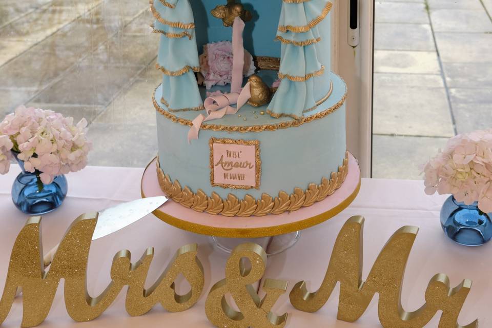 Marilyne Cake designer