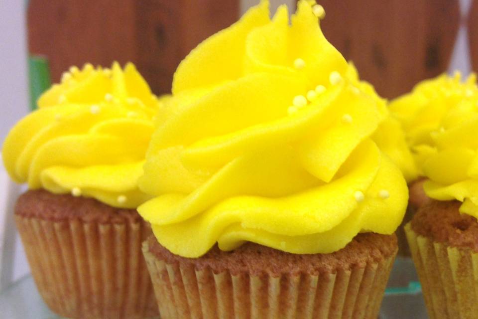 Cupcakes citron