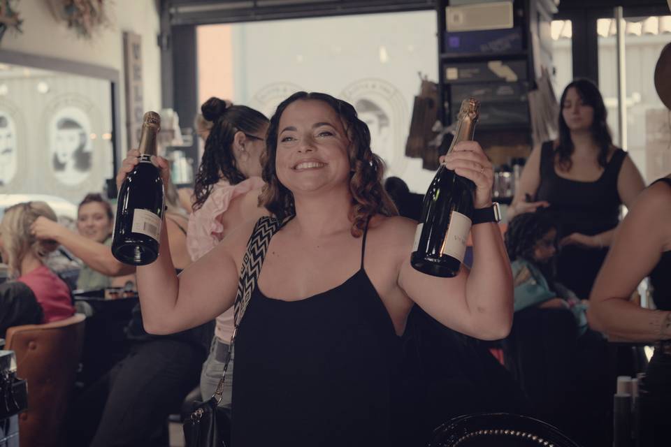 CHAMPAGNE TCHIN TCHIN