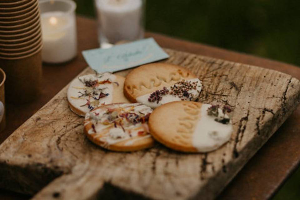 Biscuits personnalisés