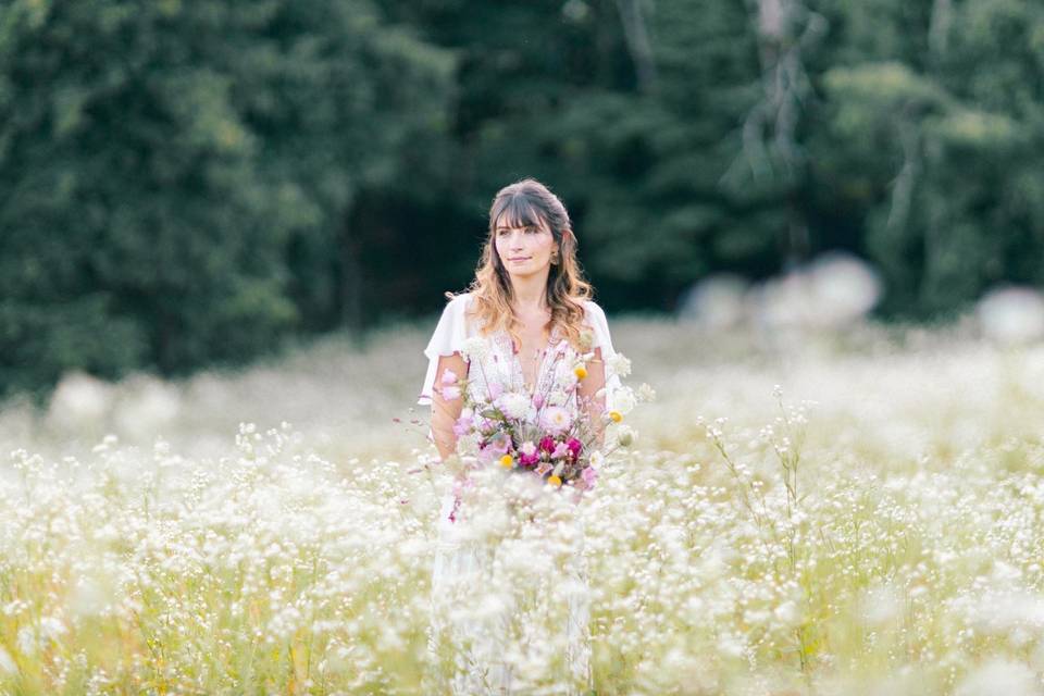 Mariage champêtre