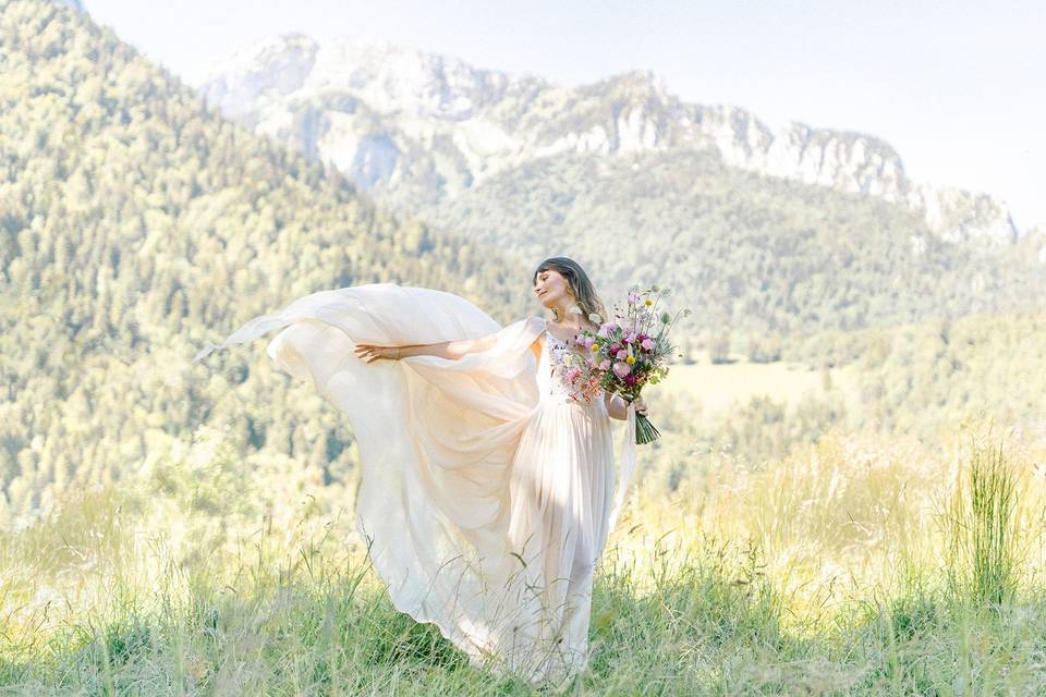 Bouquet aéré