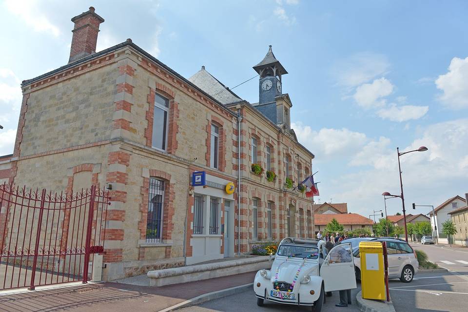 Sortie de mairie