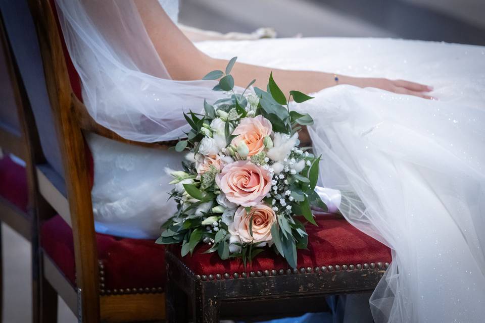 Eglise bouquet