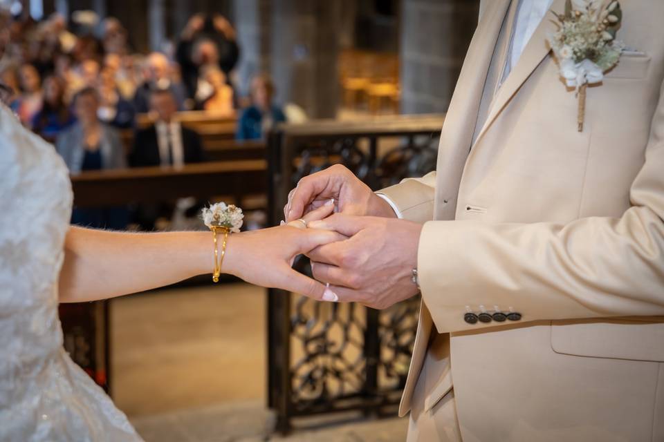 La bague au doigt
