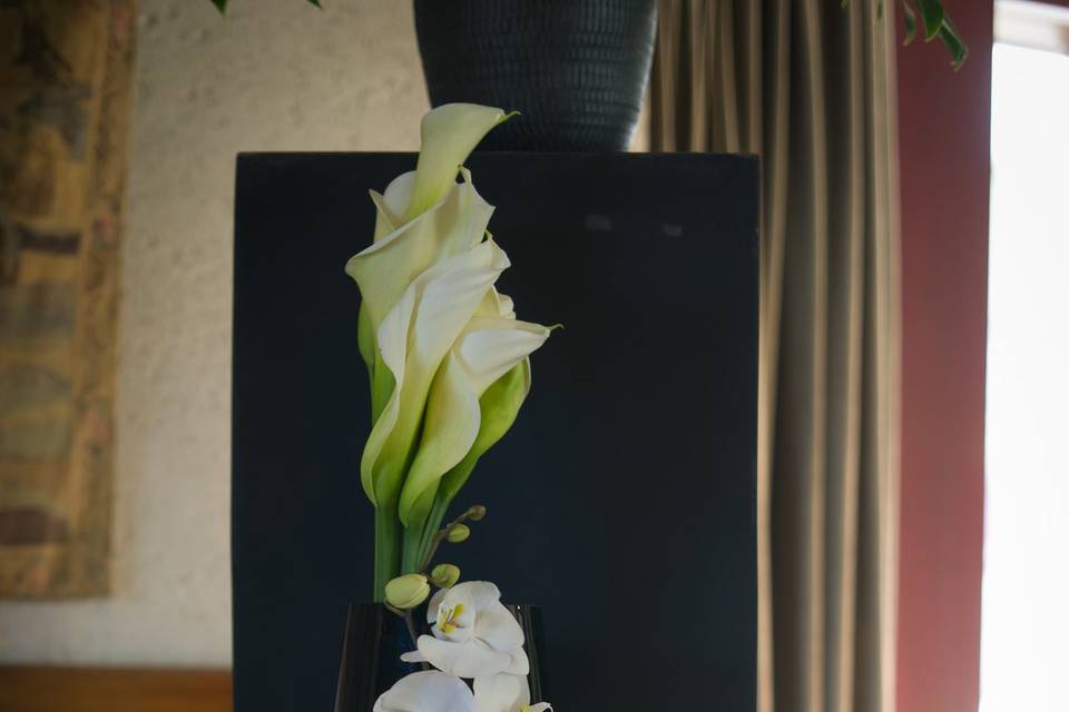 Décor vase