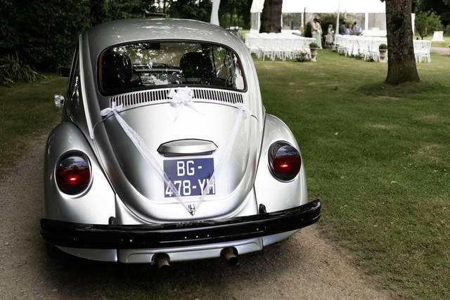 Voiture des mariés
