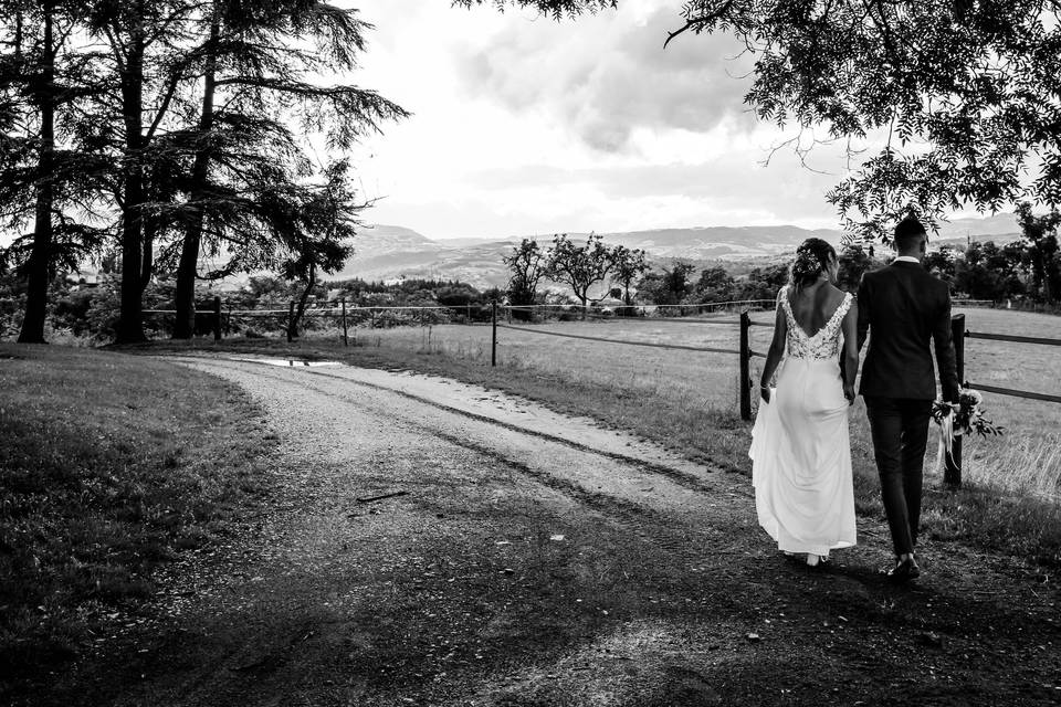 Shooting photo mariage