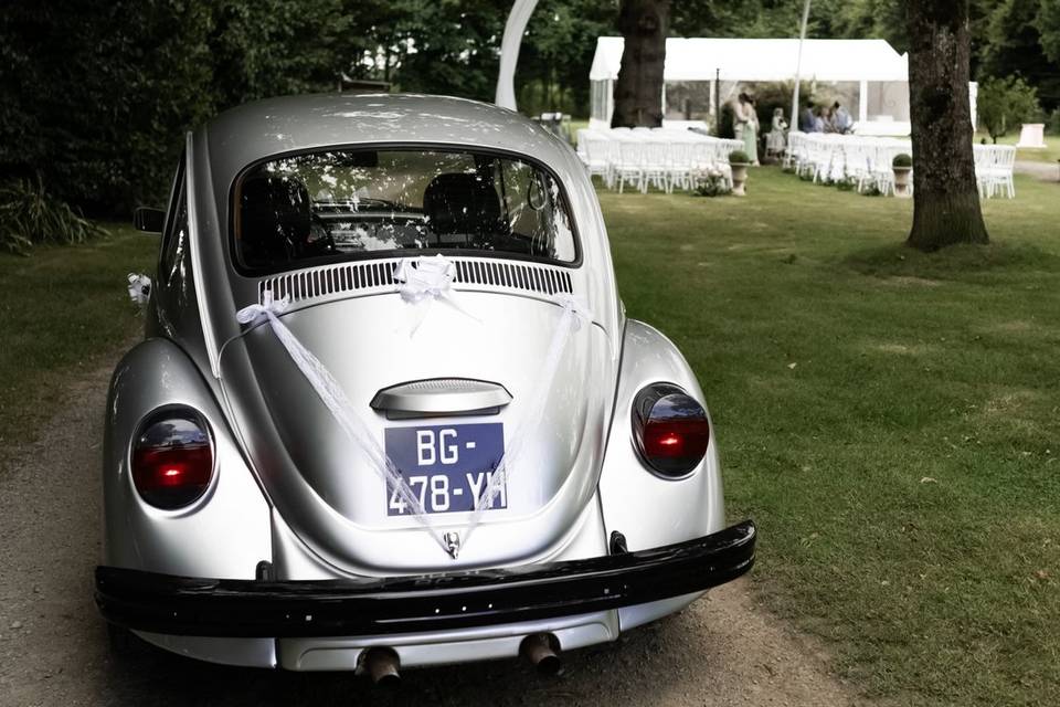 Voiture des mariés