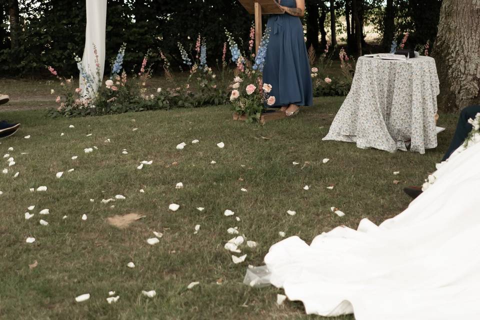 Cérémonie laïque