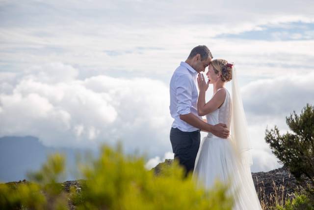 After The wedding à la Réunion