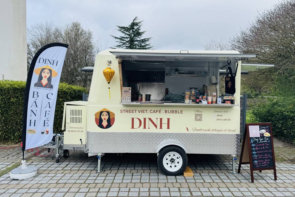 Foodtruck élégant