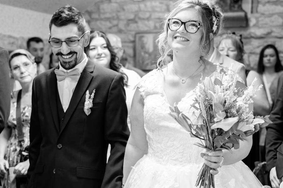 Mairie en Noir & Blanc