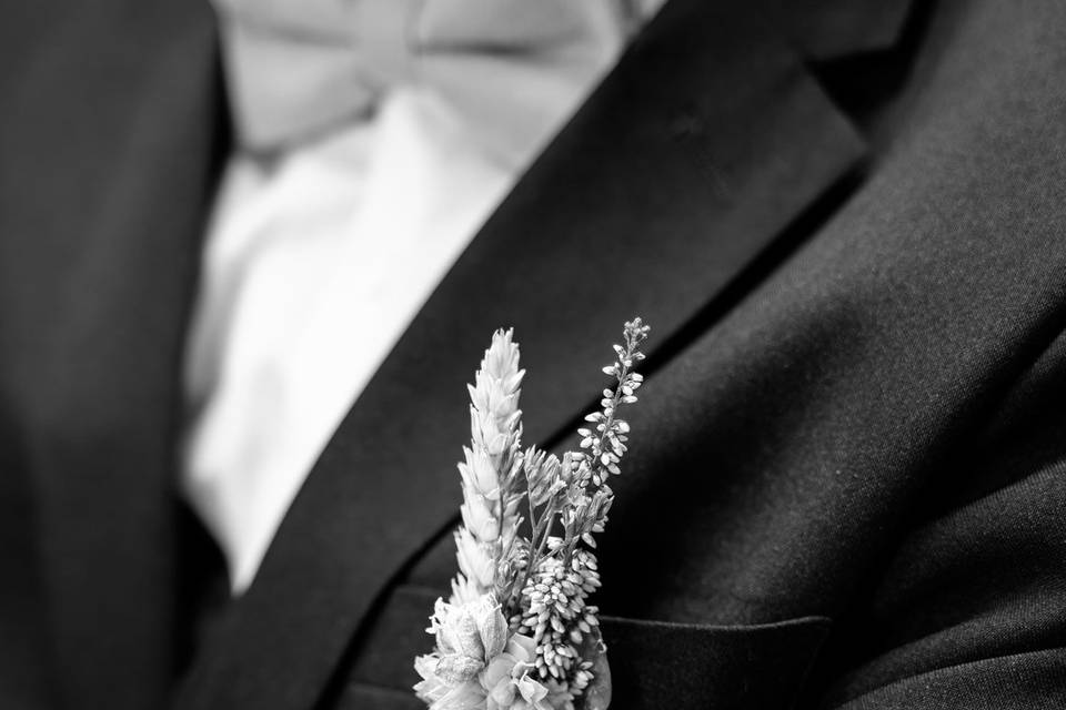 Mairie en Noir & Blanc