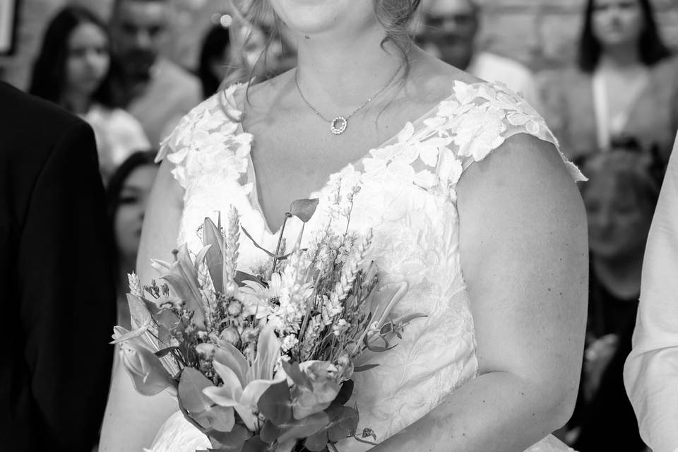 Mairie en Noir & Blanc