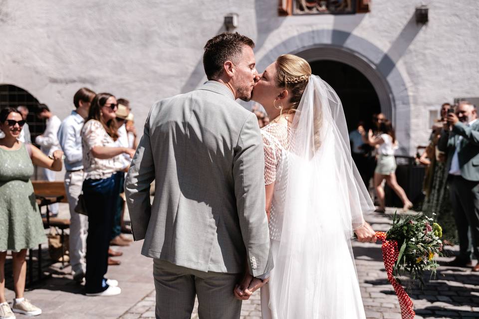 Mariage Château de Nyon