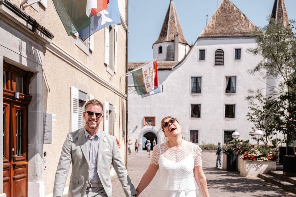 Mariage Château de Nyon