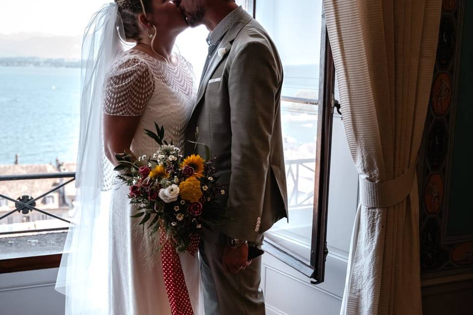 Mariage Château de Nyon