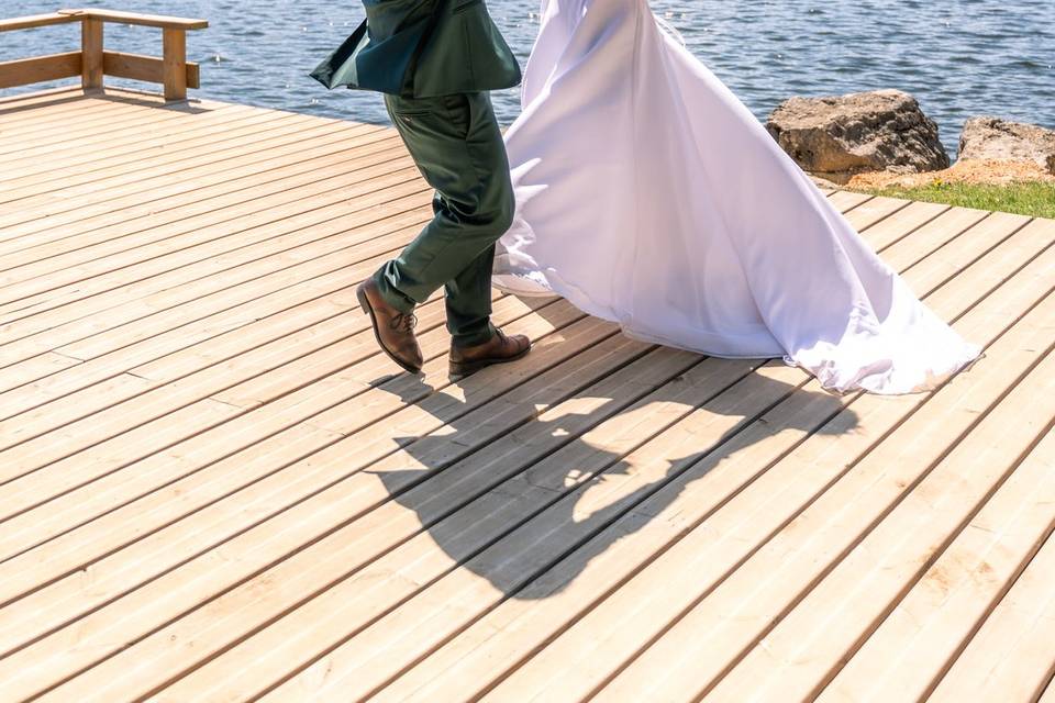 Mariage Lac des Rousses