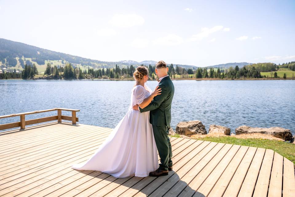 Mariage Lac des Rousses