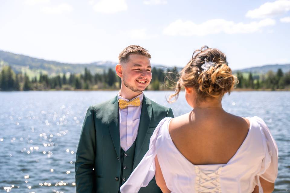 Mariage Lac des Rousses