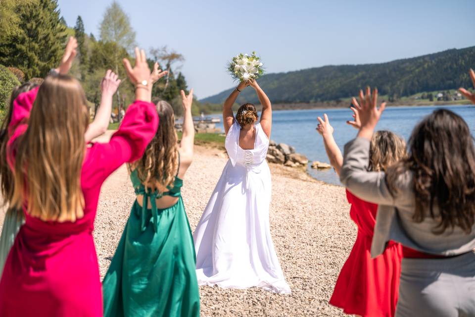Mariage Lac des Rousses