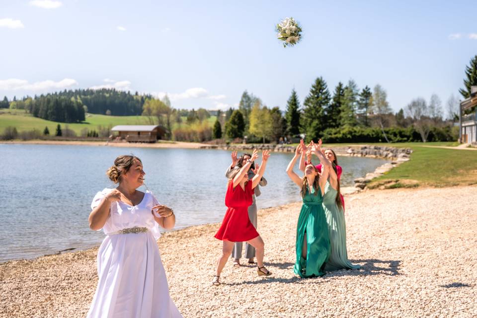 Mariage Lac des Rousses