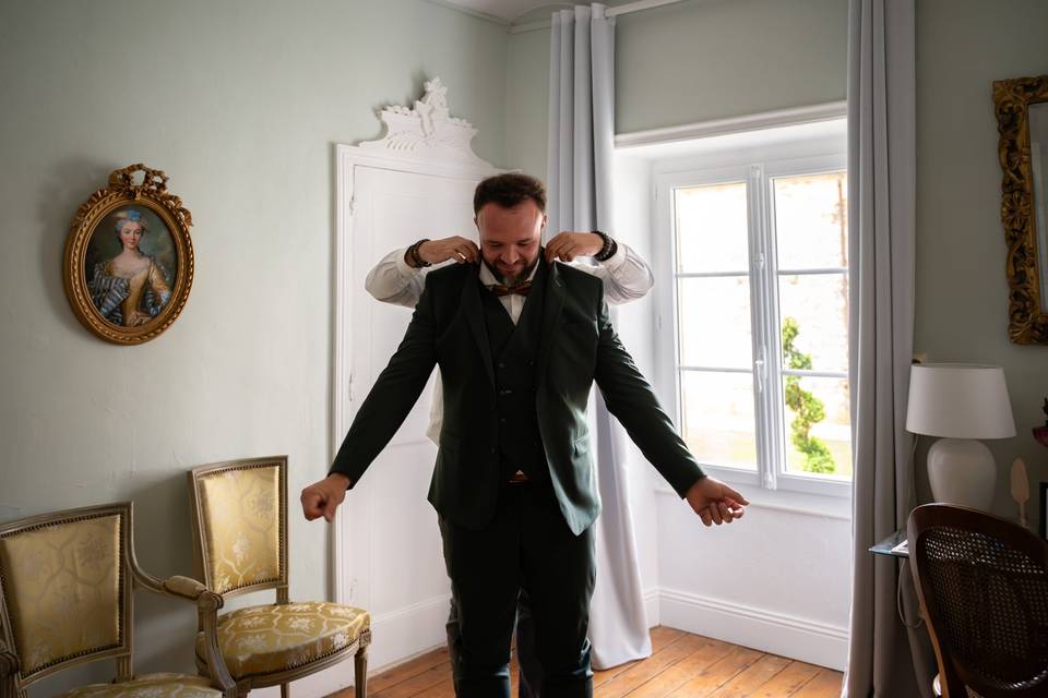 Préparatif LUI