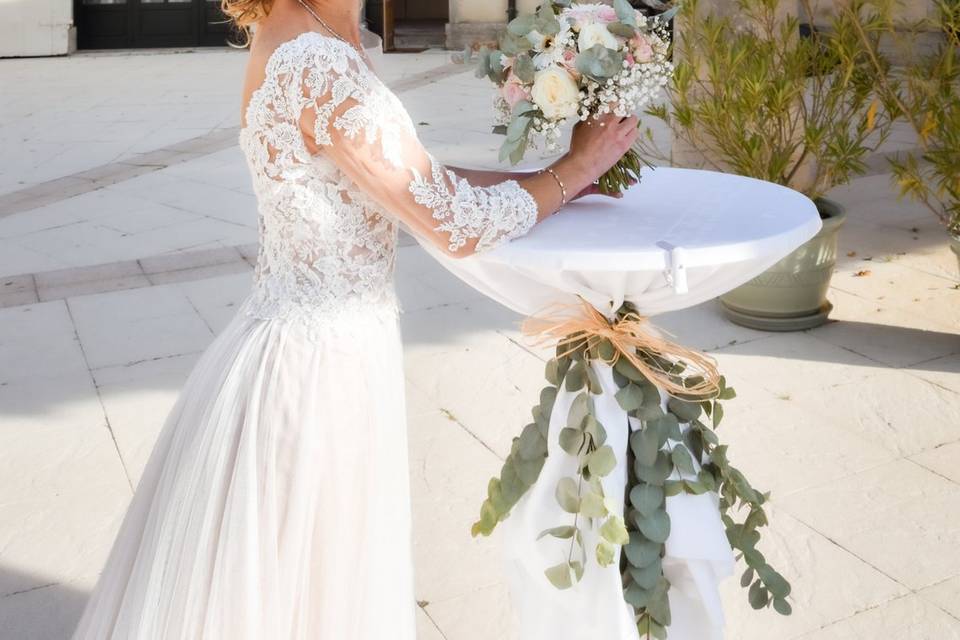 Mariage Villa Palladienne