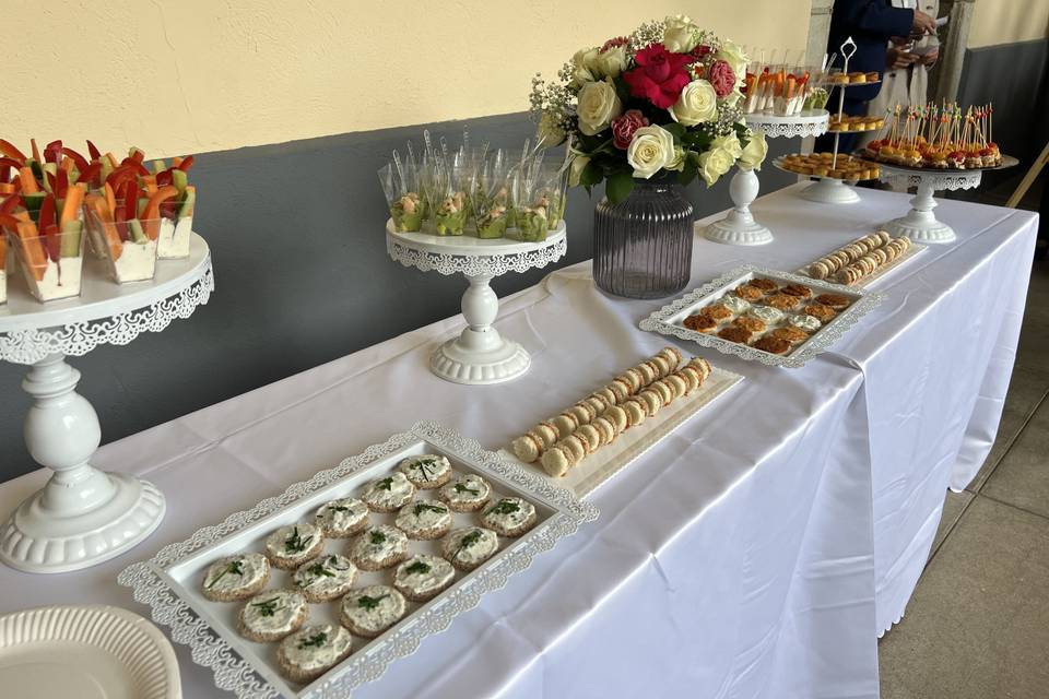 Buffet vin d’honneur