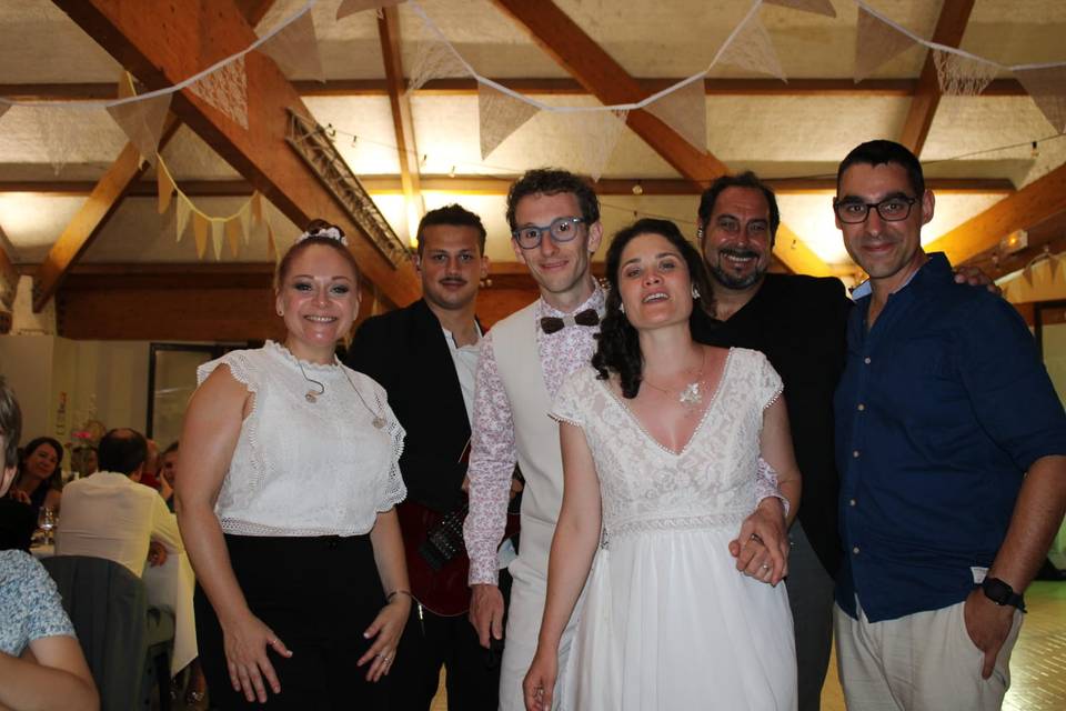 Mariage d’Arnaud et Élodie