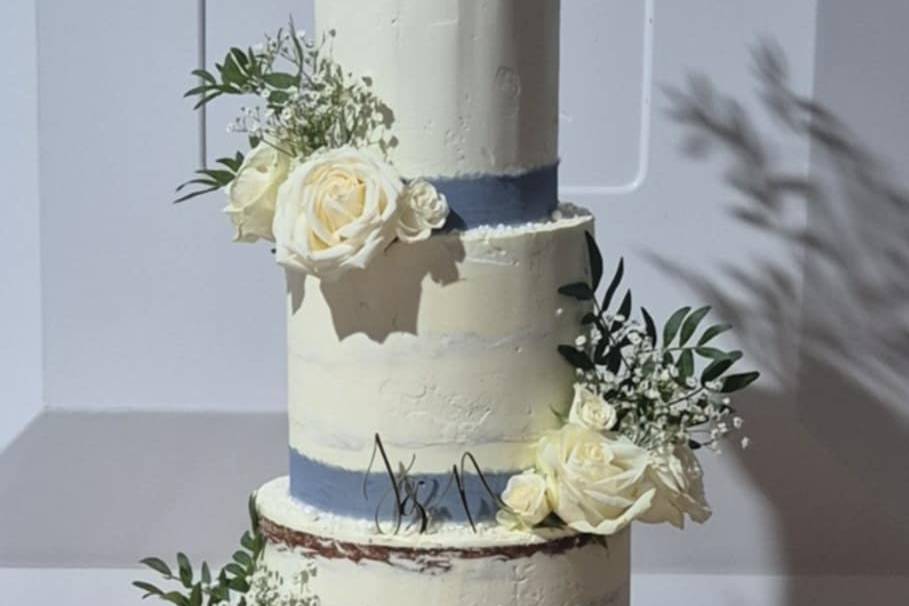 S comme Sucré wedding cake