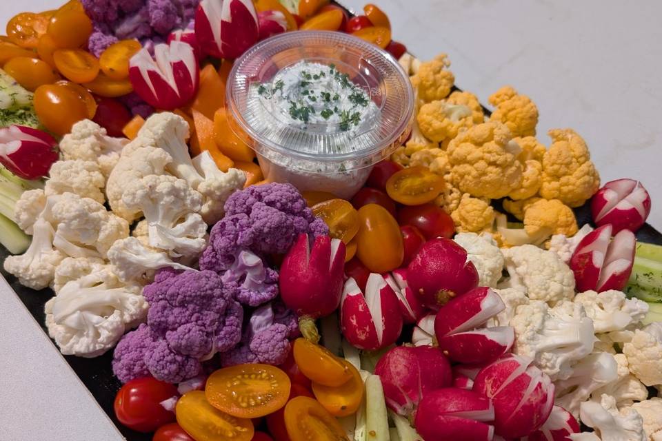 Plateau de Crudités