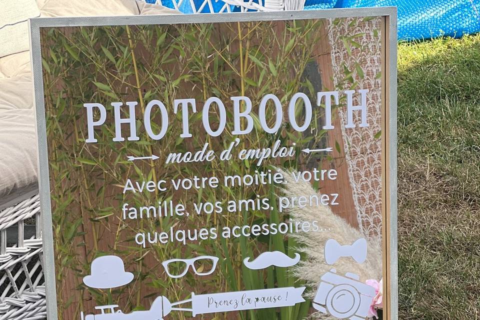 Cadre photobooth