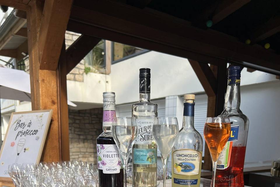 Bar terrasse