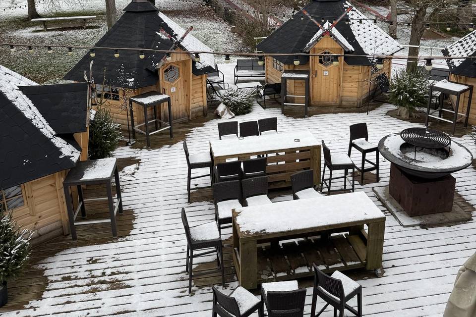 Village d'hiver