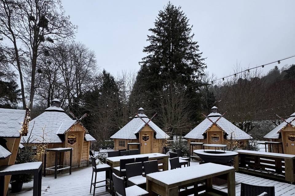 Village d'hiver