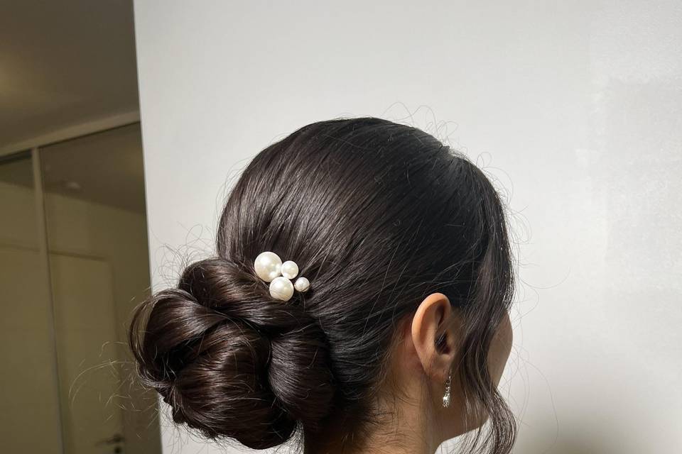 Chignon chic