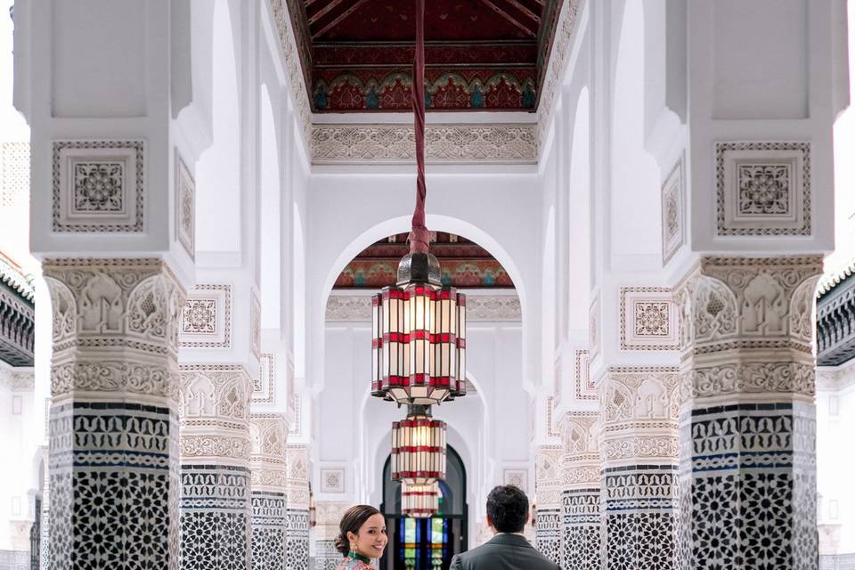Coiffeuse La Mamounia Marrakec
