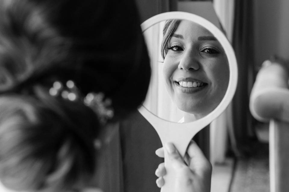 Bridal beauty Marrakech