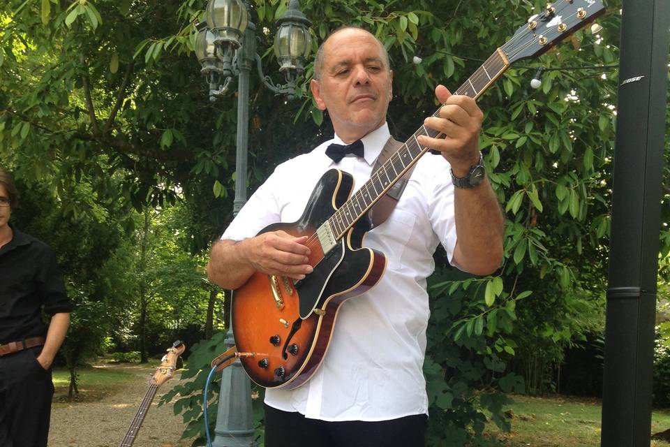 Avec ma gibson 335