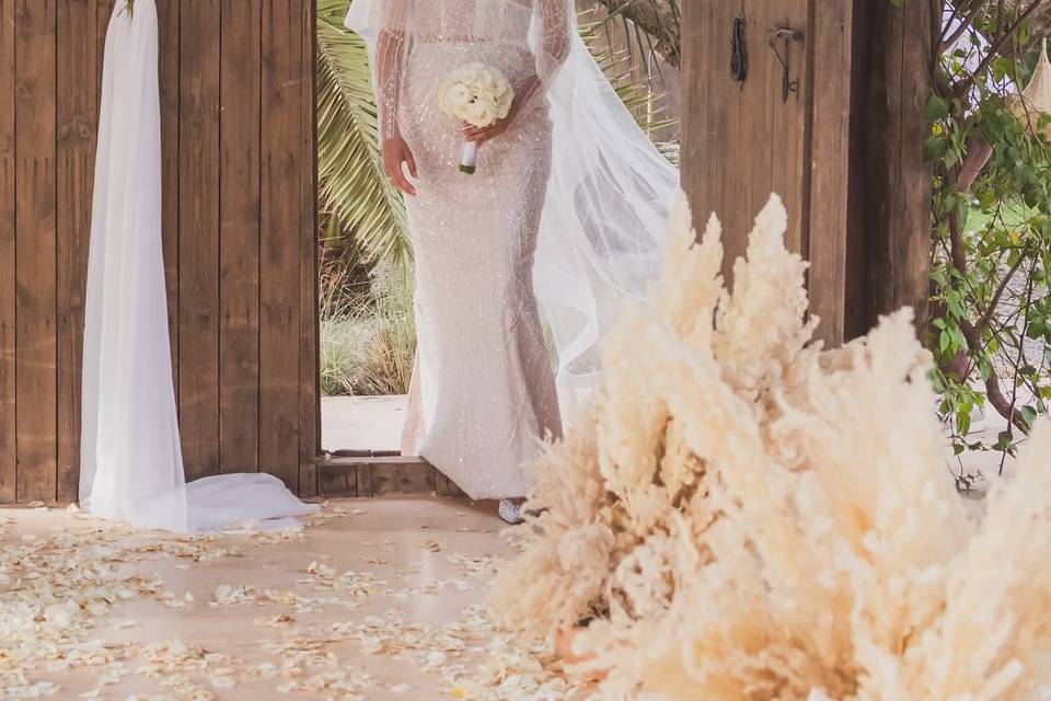 Bridal beauty Marrakech