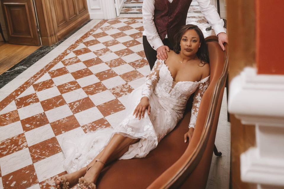 Dernier shooting de la journée