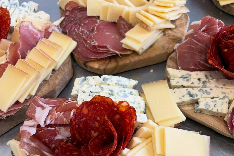 Plateaux charcuterie/fromage